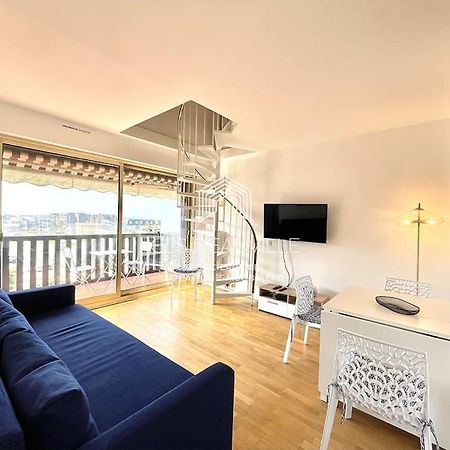 Le Castel 1 C.L.S Deauville Eksteriør bilde