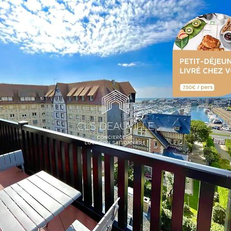 Le Castel 1 C.L.S Deauville Eksteriør bilde