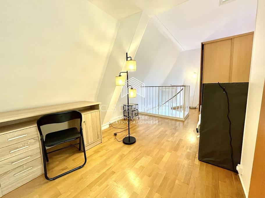 Le Castel 1 C.L.S Deauville Eksteriør bilde